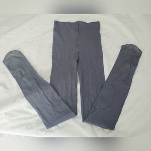 J. Crew Gray Opaque Control Top Tights